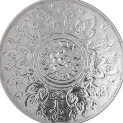 Bloomingville Spisestue|Fade > Litha Kagefad Ø25 cm, Sølv