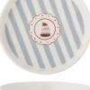 Bloomingville Spisestue|Fade > Lively Serveringsfad Ø20,5 cm, Blå