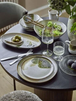 Hot Luciana Drikkeglas 6 stk. 30 cl, Lilla Vandglas