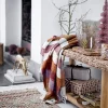 Bloomingville Uderum|Plaider Og Tæpper > Lucilla Plaid 125x150 cm, Lilla