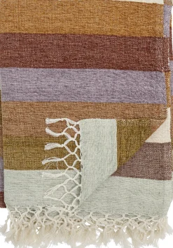 Bloomingville Uderum|Plaider Og Tæpper > Lucilla Plaid 125x150 cm, Lilla