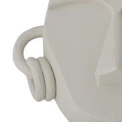 Bloomingville Stue|Træfigurer Og Figurer > Luelle Dekoration H24,5 cm, Hvid