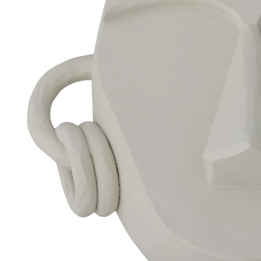 Bloomingville Stue|Træfigurer Og Figurer > Luelle Dekoration H24,5 cm, Hvid