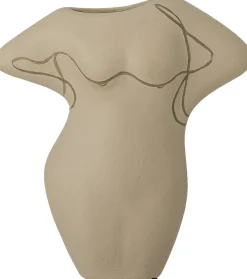Best Bloomingville Lulu Deko Vase H16 cm, Brun
