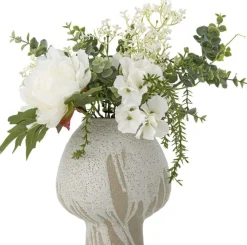 Bloomingville Stue > Lustre Kunstig Buket, Hvid