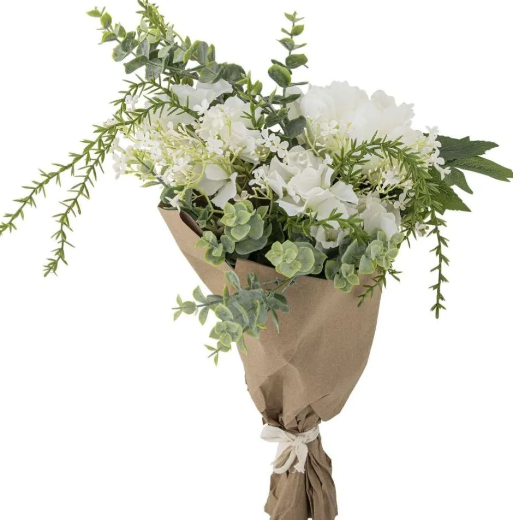 Bloomingville Stue > Lustre Kunstig Buket, Hvid