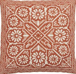 Best Madita Pude 40x40 cm, Rød Soveværelse|Puder Og Betræk