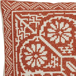 Best Madita Pude 40x40 cm, Rød Soveværelse|Puder Og Betræk