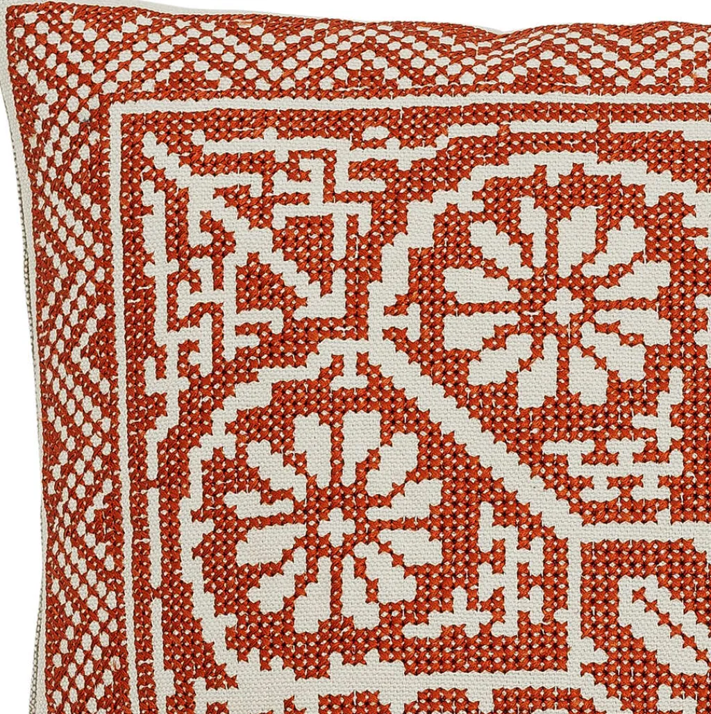 Best Madita Pude 40x40 cm, Rød Soveværelse|Puder Og Betræk