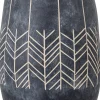 Bloomingville Stue|Vaser > Mahi Vase H25 cm, Sort