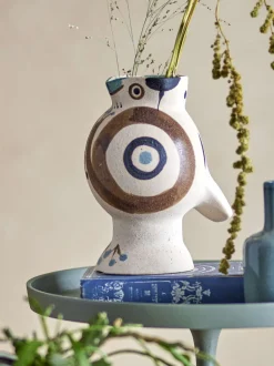 Mahrab Vase H20,5 cm, Natur Stue|Vaser