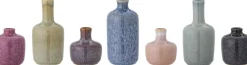 Maien Vase 7 stk. H14 cm, Grøn Stue|Vaser