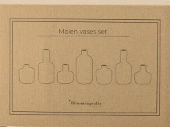 Best Maien Vase 7 stk, Brun Stue|Vaser