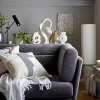Outlet Maje Pude 50x50 cm, Grå Soveværelse|Puder Og Betræk