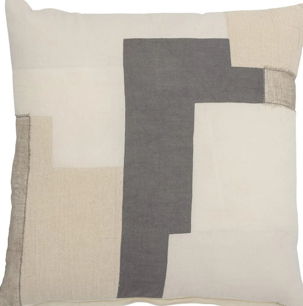 Outlet Maje Pude 50x50 cm, Grå Soveværelse|Puder Og Betræk