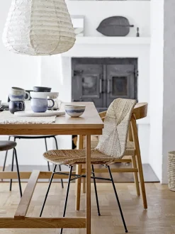 Online Bloomingville Mala Dækkeserviet 50x35 cm, Natur