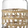 Discount Bloomingville Manna Krukke m. Hane H30 cm, Natur