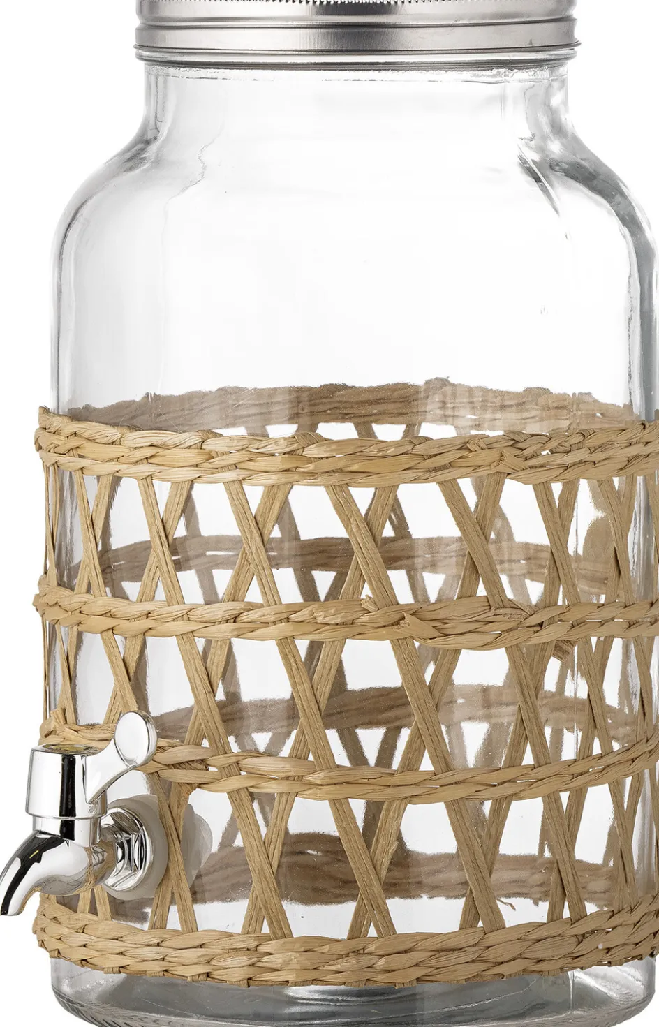 Discount Bloomingville Manna Krukke m. Hane H30 cm, Natur