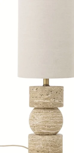 Best Bloomingville Marci Bordlampe H53 cm, Travertin