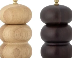 Bloomingville Salt Og Peber|Salt Og Peber > Marge Salt- og Peberkværn H13 cm, Gummitræ