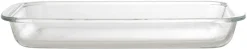 Clearance Bloomingville Mariam Serveringsfad m. Kurv 46 cm, Glas/Piletræ