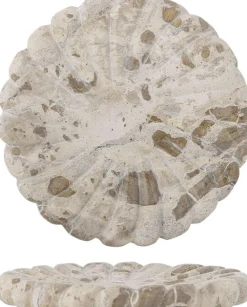 Bloomingville Stue > Marlie Bakke Ø22,5 cm, Marmor