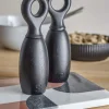 Bloomingville Salt Og Peber|Salt Og Peber > Martim Salt- og Peberkværn H21 cm, Sort