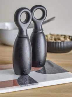 Bloomingville Salt Og Peber|Salt Og Peber > Martim Salt- og Peberkværn H21 cm, Sort