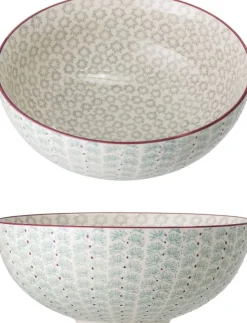 Discount Bloomingville Maya Skål Ø28,5 cm, Grøn
