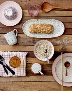 Discount Maya Tallerken , Multifarvet Frokosttallerkener