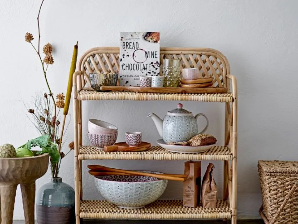 Bloomingville Middagstallerkener > Maya Tallerken , Multifarvet