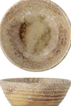 Outlet Bloomingville Milani Skål Ø14,5 cm, Natur