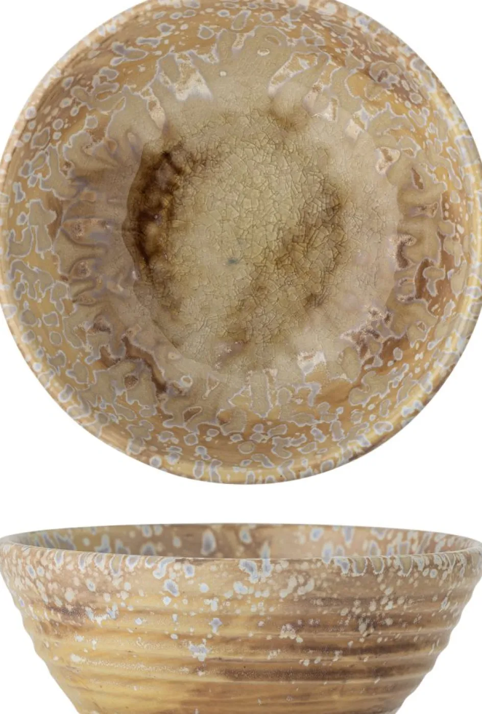 Outlet Bloomingville Milani Skål Ø14,5 cm, Natur