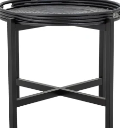 Bloomingville Borde > Milli Bakkebord H47 cm, Sort