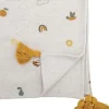 Børn Bloomingville mini Plaider Til Børneværelset|Børnetekstiler > Agnes Plaid 80x100 cm, Natur
