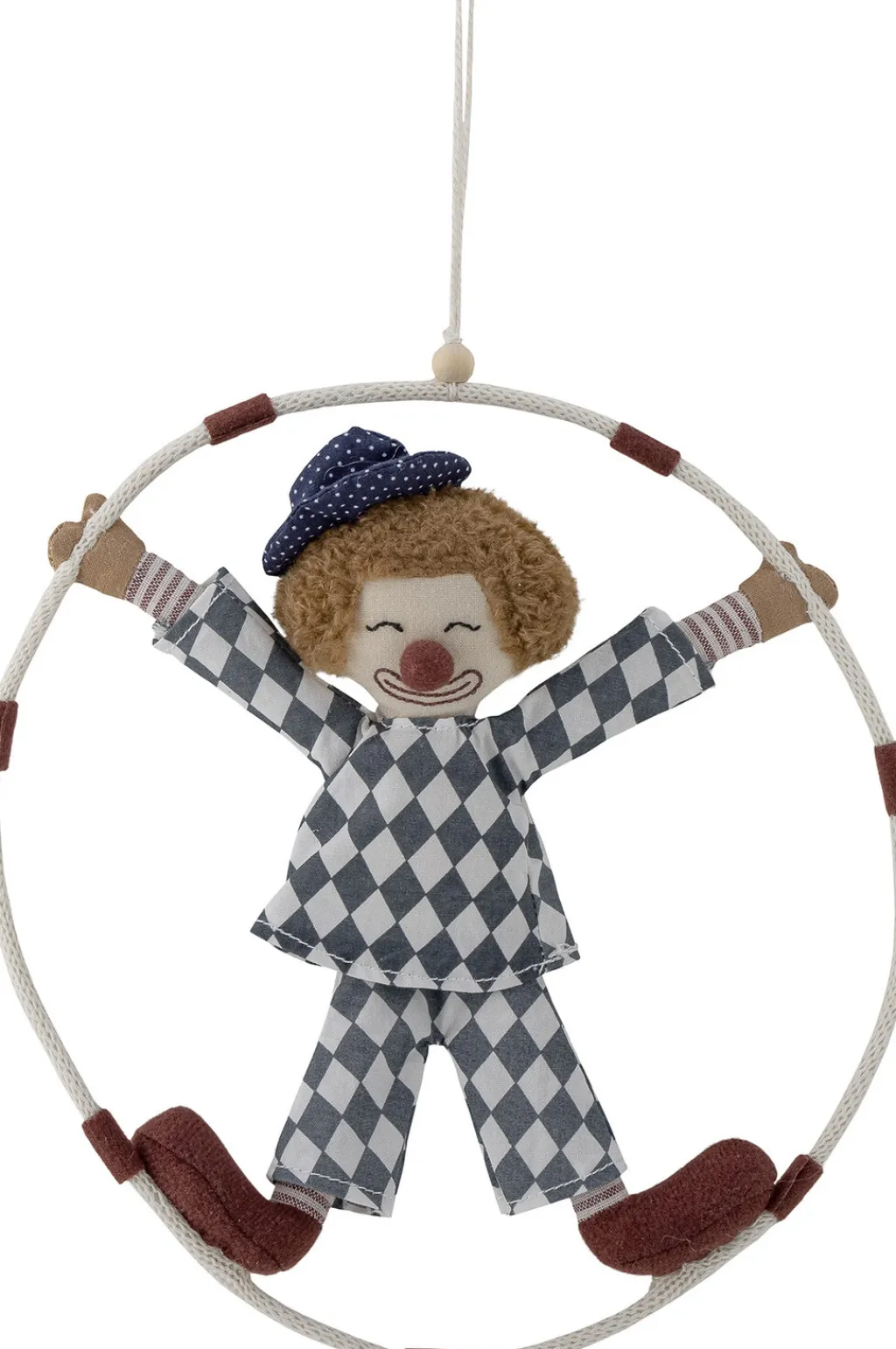 Børn Bloomingville mini Børneværelse|Interiør Til Børneværelset > Alfredo Uro Ø25 cm, Blå