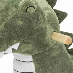Hot Bloomingville mini Arnie Gyngekrokodille 70 cm, Grøn