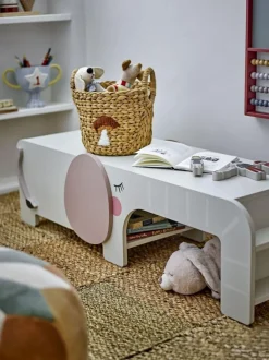 Hot Berta Bamse 28 cm, Brun Børn Tøjdyr Og Nusseklude