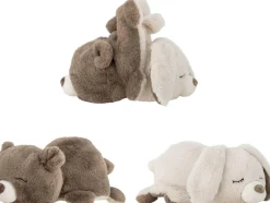 Hot Berta Bamse 28 cm, Brun Børn Tøjdyr Og Nusseklude