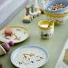 Clearance Celebrate Tallerken 16 cm, Gul Børn Børnetallerkener|Børnetallerkener