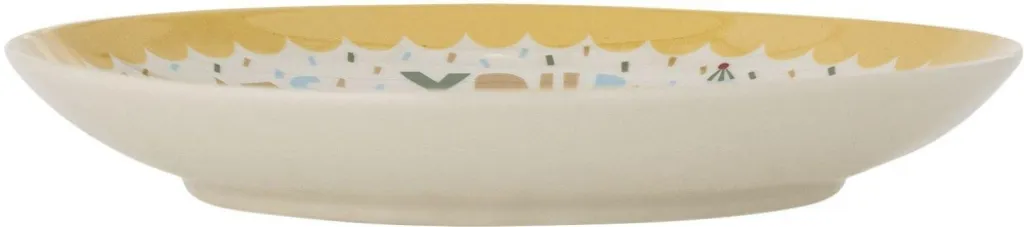 Clearance Celebrate Tallerken 16 cm, Gul Børn Børnetallerkener|Børnetallerkener