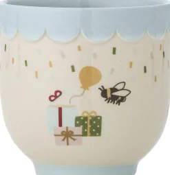 Online Bloomingville mini Celebrate Kop 15 cl, Blå