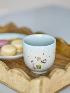 Online Bloomingville mini Celebrate Kop 15 cl, Blå