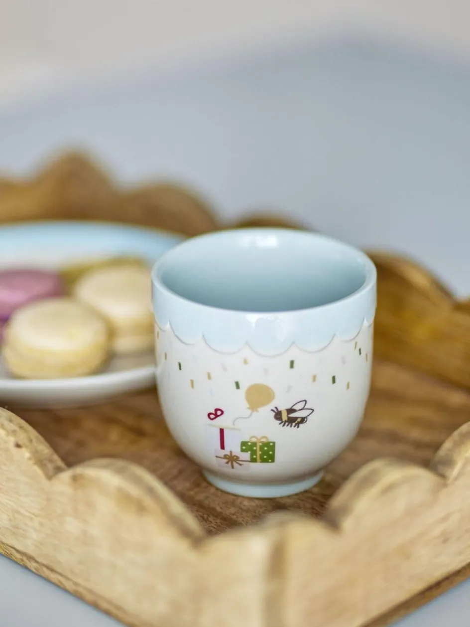 Online Bloomingville mini Celebrate Kop 15 cl, Blå