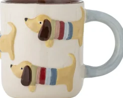Sale Bloomingville mini Charlie Kop m. Hank 17 cl, Multi