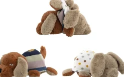 Børn Bloomingville mini Tøjdyr Og Nusseklude > Charlie Bamse 28 cm, Multi