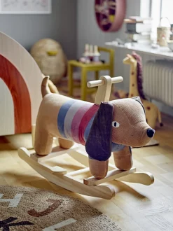 Børn Bloomingville mini Gyngeheste Og -Dyr > Charlie Gyngehund 66 cm
