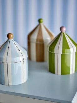 Børn Bloomingville Opbevaring Til Børneværelset|Børneværelse > Mini Cimmi Krukke m. Låg H25 cm,