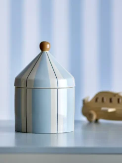 Børn Bloomingville Opbevaring Til Børneværelset|Børneværelse > Mini Cimmi Krukke m. Låg H25 cm,