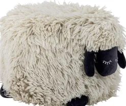 Bloomingville mini Dolly Puf H45 cm, Hvid